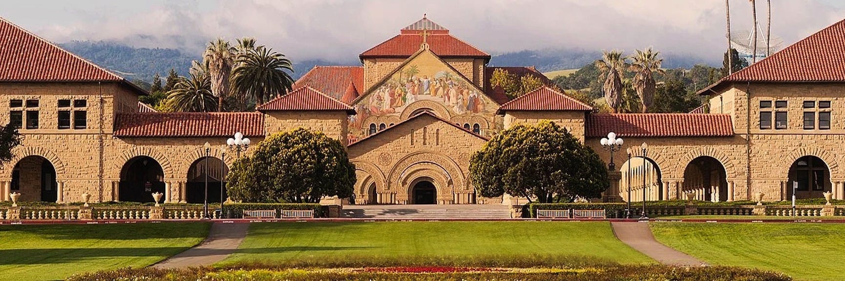 It starts at Stanford